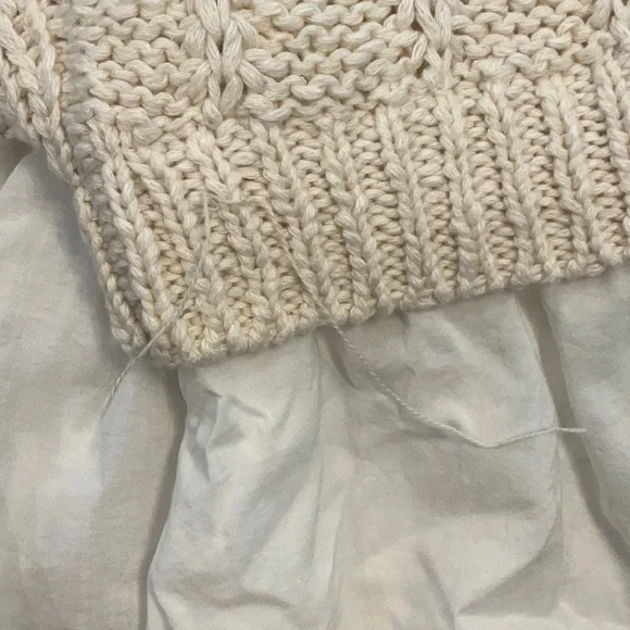 Anthro sweater tank - Picture 2 of 2